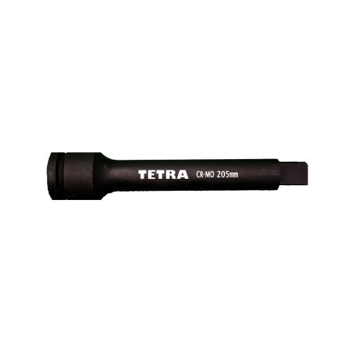 [9977] TETRA Verlengstuk krachtdop 25,4 mm( 1") voor slagmoersleutel, lengte 200 mm[20.0](24.57)