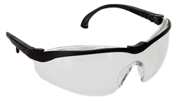 [10489] Climax 595-I, Veiligheidsbril, polycarbonaat, in lengte en hoek verstelbaar montuur, helder, IMPA 391861[66.0](5.18)