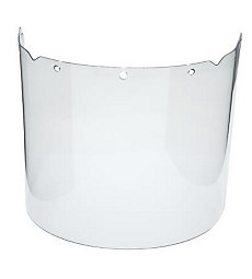 [10519] MSA V-Gard transparant visor for chemicals, 2,5 mm thick, 203 mm long, 10115855, IMPA 310548[6.0](30.01)
