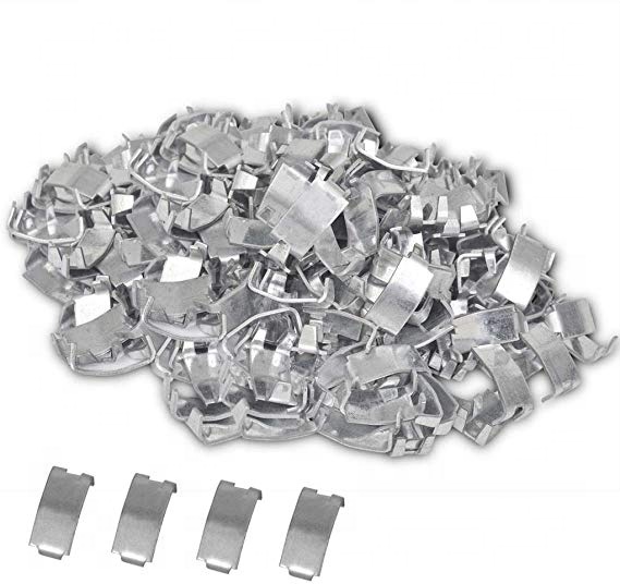 [11508] AP-Line Connecting clips for razor wire, box 100 pieces, IMPA 671219[212.0](6.07)