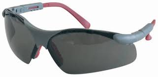 [11888] Climax 597-G, Veiligheidsbril, sportmodel, 3 punts verstelbaar, polycarbonaat, UV-bescherming, Anti-fog, Anti-scratch, donker, IMPA 311103[933.0](4.63)