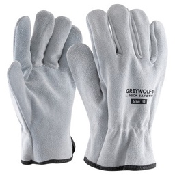 [12774] Working Glove Greywolf-3, Calf Skin Leather, Cat 2, Size 10, IMPA 190112[3274.0](2.06)