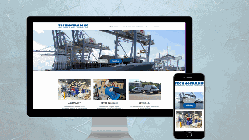 Odoo + afbeelding en tekst