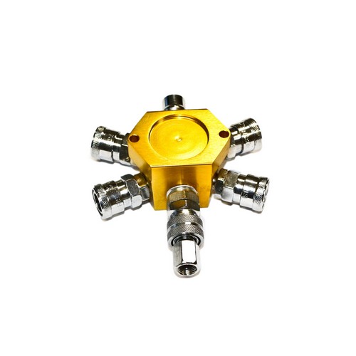 IMPA 351651 | TETRA Line Coupler, Star type, Branch Piping Coupler