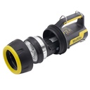 Wolf XT-75L, ATEX oplaadbare veiligheidslamp inclusief 12-24 DC oplader, gecertificeerd voor ATEX zone 0