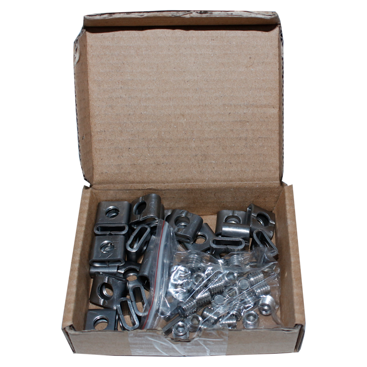 Banding Screw Buckle. 12.7 mm. SS. 25 pcs