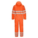 TST hogedruk beschermende overall met capuchon HIGH VISIBILITY, 500 bar bescherming aan voorzijde, maat XL