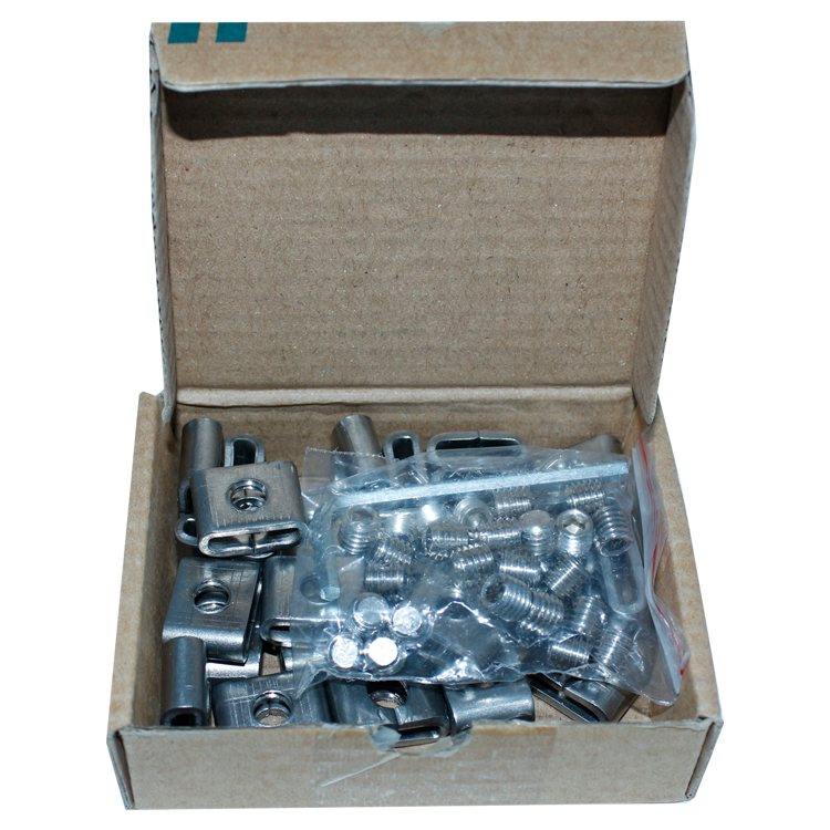 Banding Screw Buckle. 16.0 mm. 25 pcs