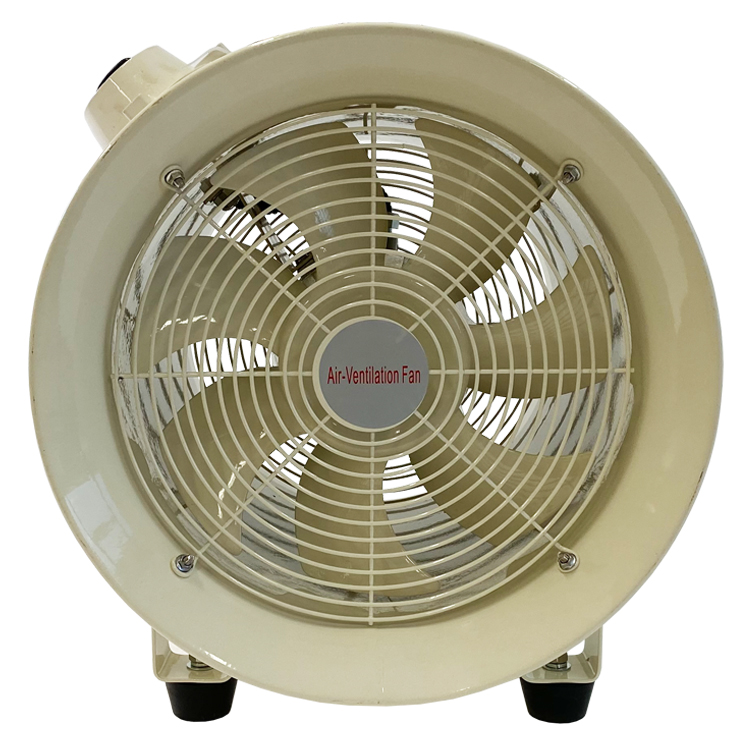 C-Line BTF-30. Verplaatsbare explosieveilige ventilator, 300 mm, 220V 50/60Hz, ATEX Zone 1 & 2, Cap 77 m3/min