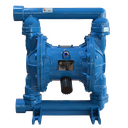 TETRA TDPK-40 AL/B Pneumatische membraanpomp, Aluminium frame, Buna membranen, In/uit 1-1/2", IMPA 591602