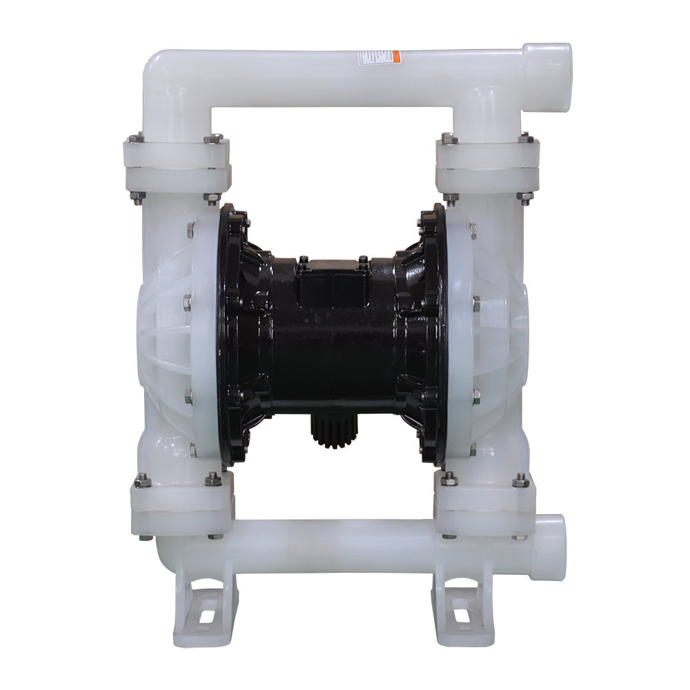 TETRA TDPK-40 PP/T Pneumatische membraanpomp, Polypropyleen frame, Teflon membranen, in/uit 1-1/2", IMPA 591613