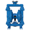 TETRA TDPK-50 AL/B, Pneumatische membraanpomp, Aluminium frame, Buna membranen. in/uit 2", IMPA 591603