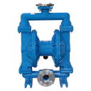 TETRA TDPK-50 AL/B, Pneumatische membraanpomp, Aluminium frame, Buna membranen. in/uit 2", IMPA 591603