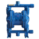TETRA TDPK-15 AL/B Pneumatische membraanpomp, Aluminium frame, Buna membranen, in/uit 1/2", IMPA 591605