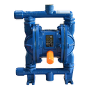 TETRA TDPK-15 AL/B Pneumatische membraanpomp, Aluminium frame, Buna membranen, in/uit 1/2", IMPA 591605