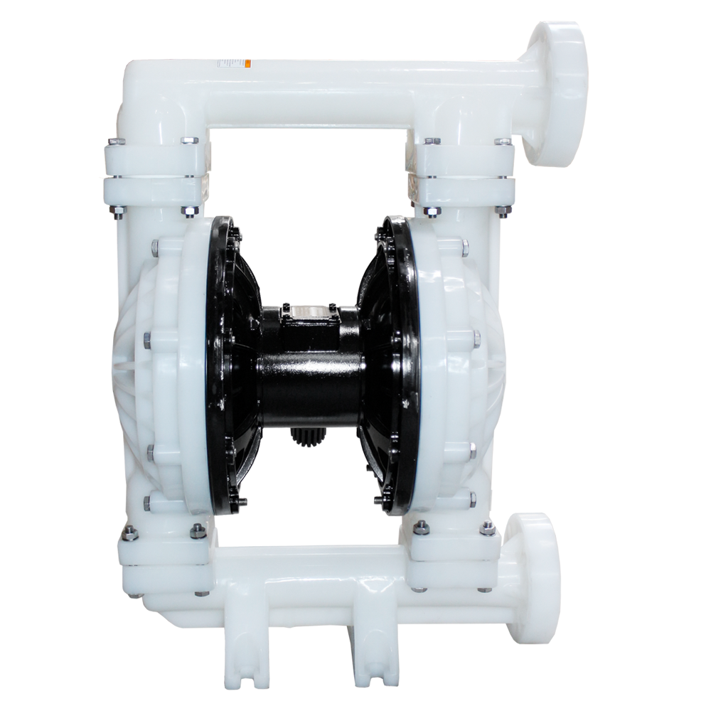 TETRA TDPK-50 PP/T Pneumatische membraanpomp,  Polypropyleen frame, Teflon membranen,  in/uit 2", IMPA 591614