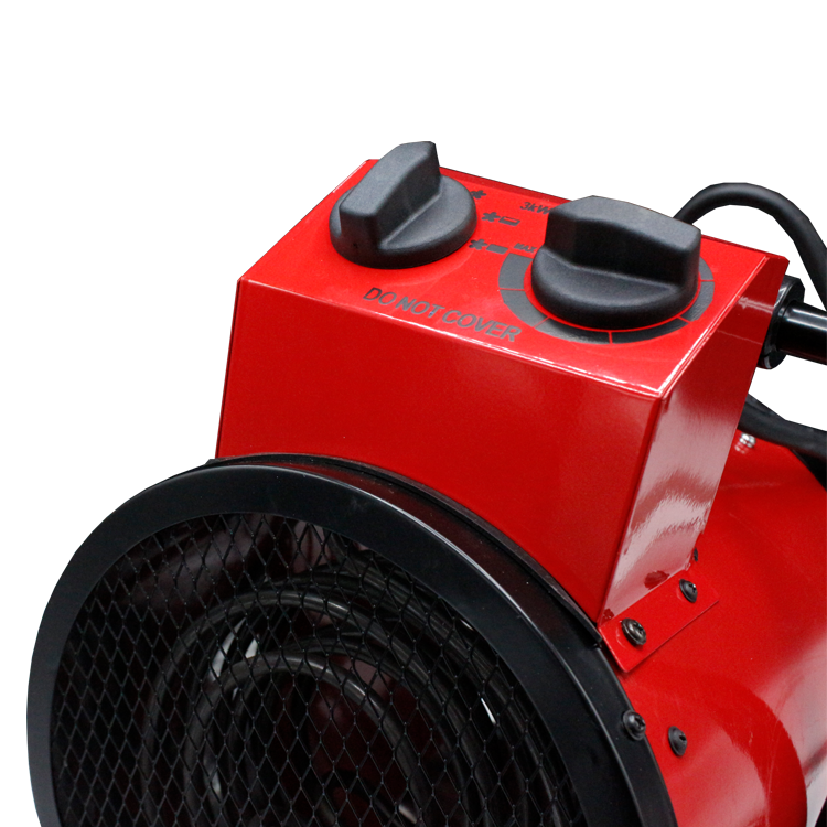 TETRA DE-3R, Portable Industrial Fan Heater, 220 V, 3 KW, 50 hz