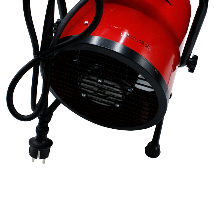 TETRA DE-3R, Portable Industrial Fan Heater, 220 V, 3 KW, 50 hz
