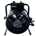 TETRA EH-30FB, Verplaatsbare straalkachel, 230V 50/60 Hz, 3 kW, IP24, euro stekker, Rond model met standaard