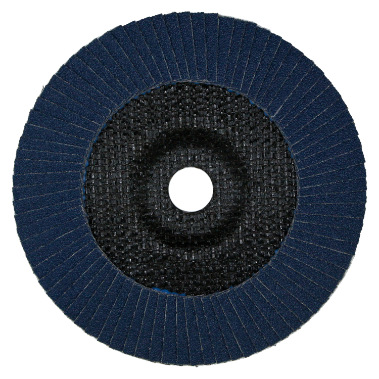 Lamellenschijf, 180 x 22 mm, K 60, voor staal en RVS, RPM 8600