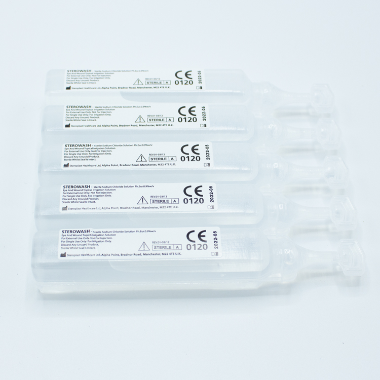 Steroplast 1400W Eye-Wound wash pods 20 ml (doos a 25 pods)