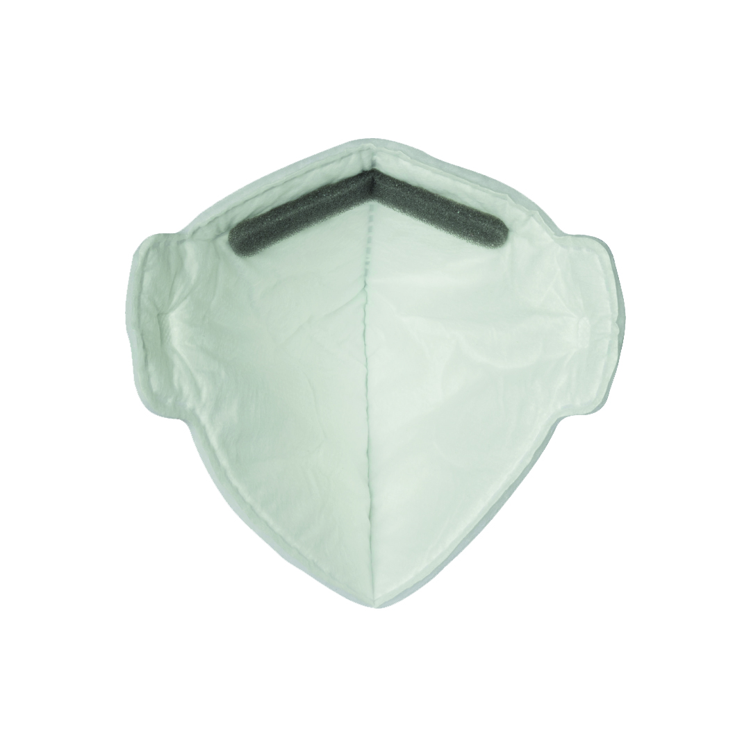 Climax 1720, Wegwerp mondkapje/stofmasker, FFP2/N95, zonder ventiel, per pak van 20 stuks
