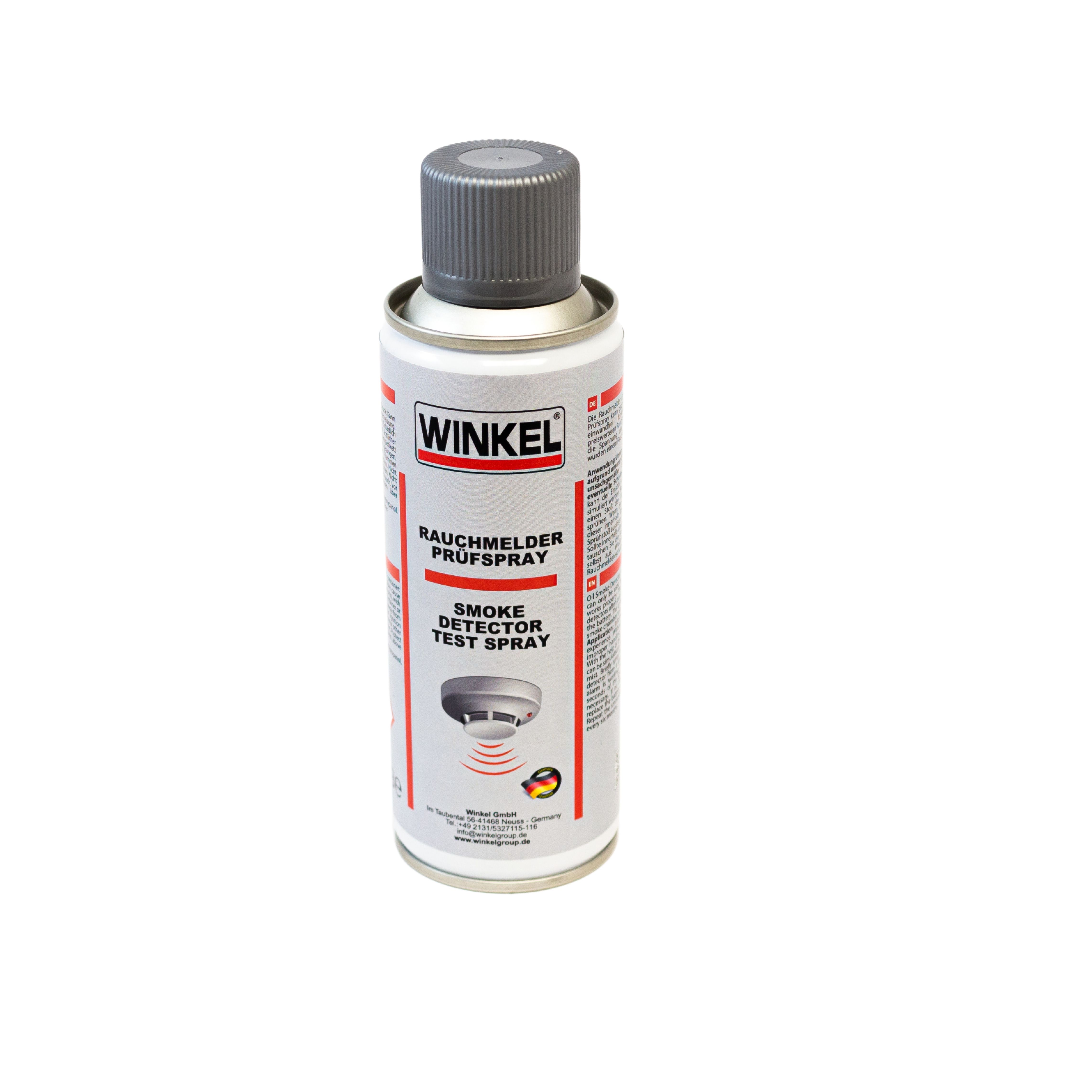 Winkel Smoke Detector Test Spray, 200 ml, IMPA 331077