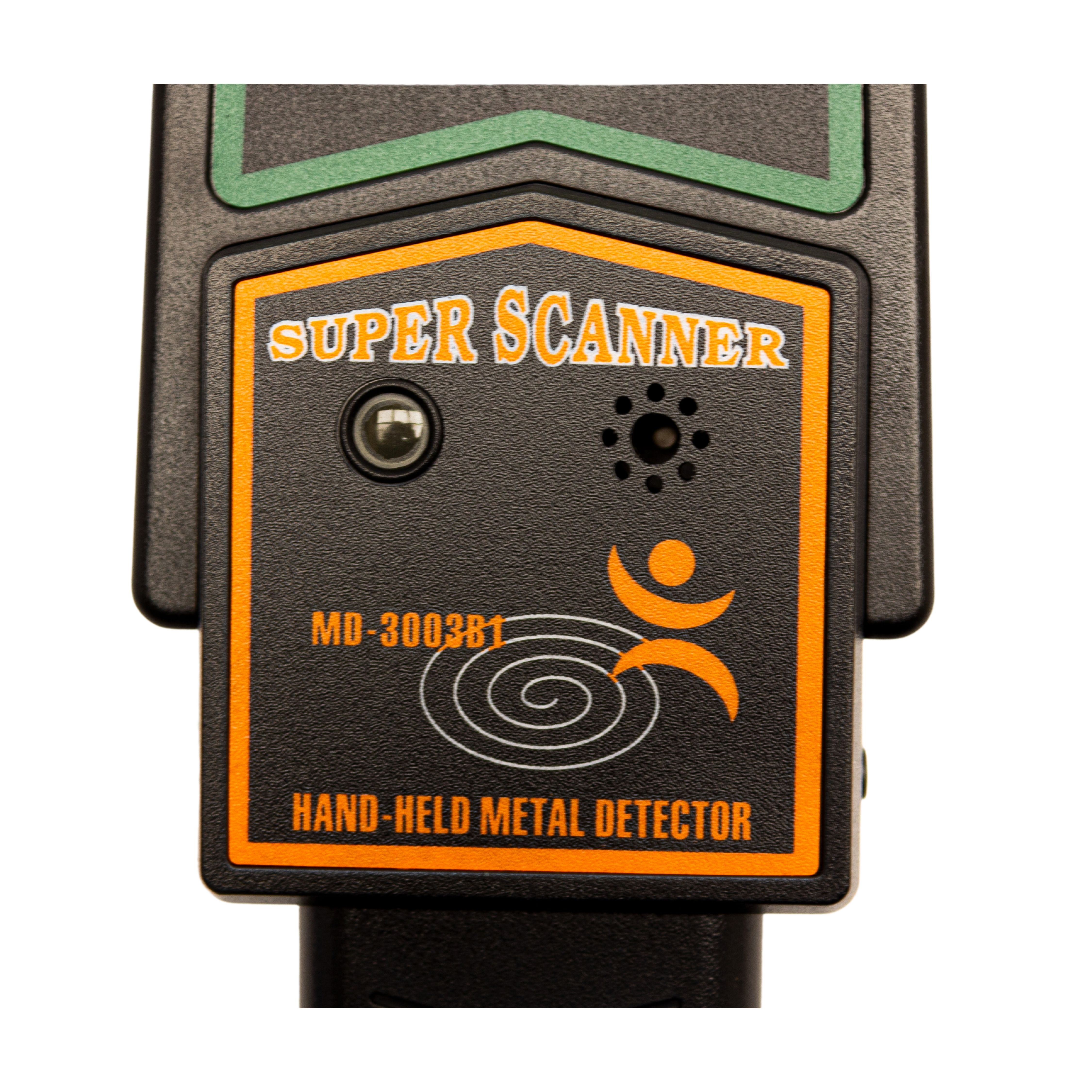 AP-Line draagbare metaal detector, voor beveiliging / ISPS purpose, incl holster