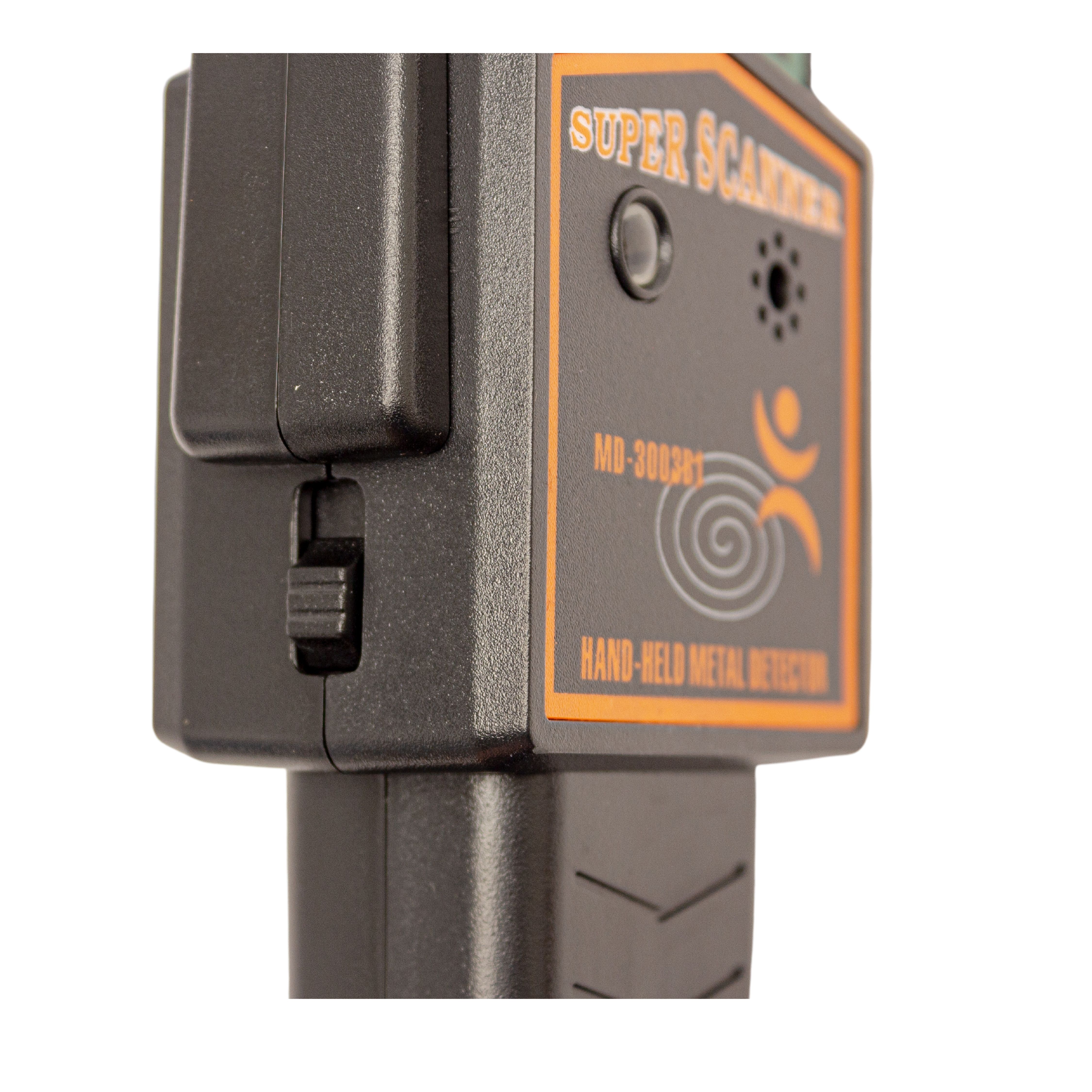AP-Line draagbare metaal detector, voor beveiliging / ISPS purpose, incl holster