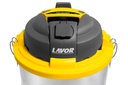 Lavor WTP50XE, Industriele alleszuiger met HEPA filter, cap 50 Ltr, 230V 50/60Hz, 1400 W, RVS behuizing, IPX4, IMPA 590712