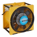 Ramfan EFi150, Verplaatsbare ventilator 400 mm, dual voltage 110/240V, 50/60 Hz (wired 240V), IMPA 591502