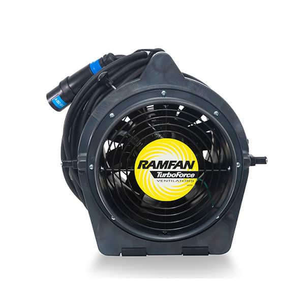 Ramfan UB20xx-110, Verplaatsbare ATEX ventilator 200 mm, 110V, 50/60 Hz, IMPA 591416