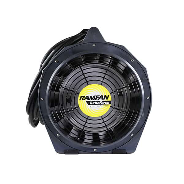 Ramfan EFi75xx, Verplaatsbare ATEX ventilator 300 mm, dual voltage 110/240V, 50/60 Hz (wired 240V), IMPA 591506