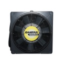 Ramfan EFi150xx, Verplaatsbare ATEX ventilator 400 mm, dual voltage 110/240V, 50/60 Hz (wired 240V), IMPA 591507