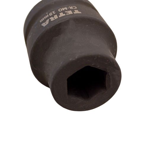 TETRA Krachtdop 19 mm voor Slagmoersleutel 1" (25,4 mm) Moer M12, IMPA 590247