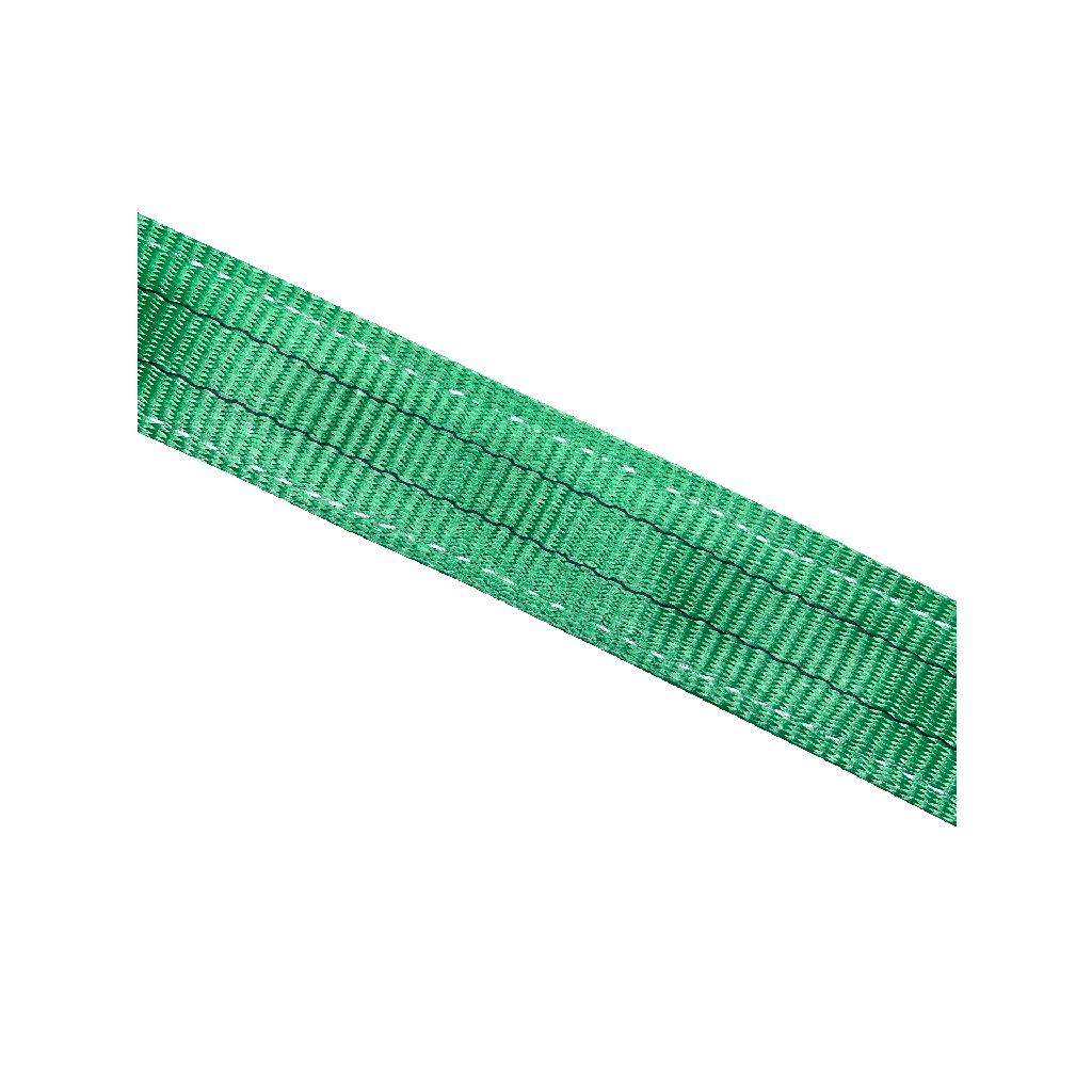 TETRA WSB-2T3M, Polyester hijsband, Werklast 2 ton, Lengte 3 m, Veiligheidsfactor 7:1, EN1492-1, IMPA 232145