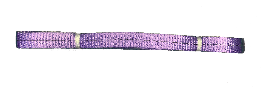 TETRA WSE-1T1M, Polyester eindloze hijsband, Werklast 1 ton, Lengte 1 m, Veiligheidsfactor 7:1, EN1492-1, IMPA 232196