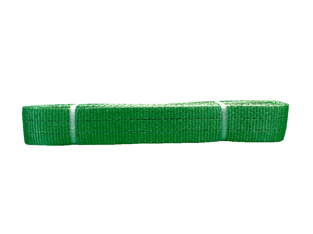 TETRA WSE-2T1M, Polyester eindloze hijsband, Werklast 2 ton, Lengte 1 m, Veiligheidsfactor 7:1, EN1492-1, IMPA 232196