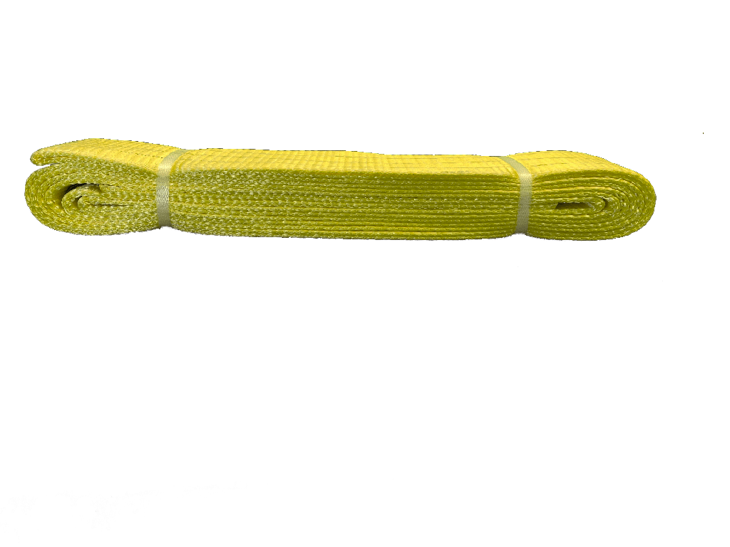 TETRA WSE-3T1M, Polyester eindloze hijsband, Werklast 3 ton, Lengte 1 m, Veiligheidsfactor 7:1, EN1492-1, IMPA 232196