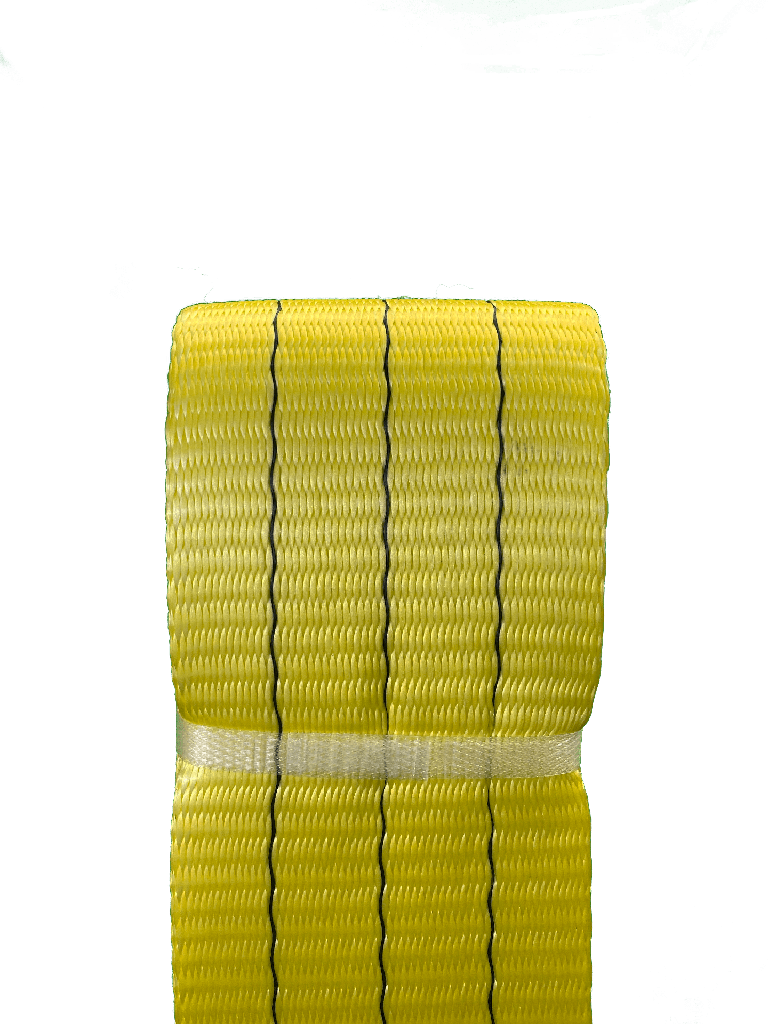 TETRA WSE-3T1M, Polyester eindloze hijsband, Werklast 3 ton, Lengte 1 m, Veiligheidsfactor 7:1, EN1492-1, IMPA 232196