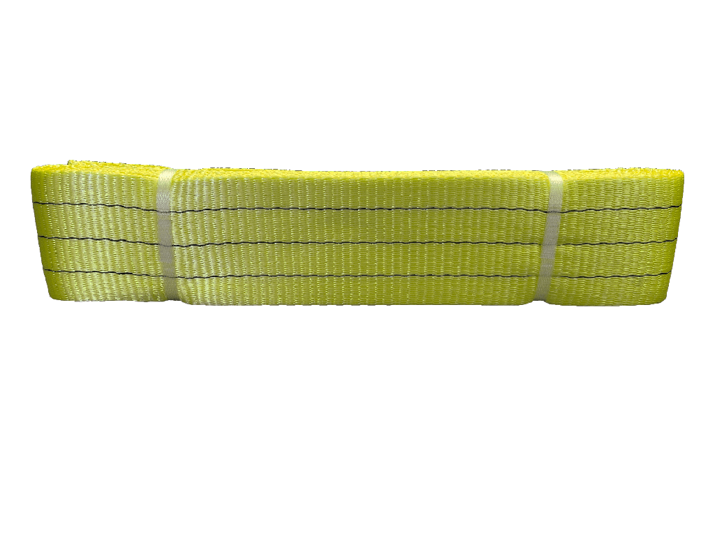 TETRA WSE-3T1M, Polyester eindloze hijsband, Werklast 3 ton, Lengte 1 m, Veiligheidsfactor 7:1, EN1492-1, IMPA 232196