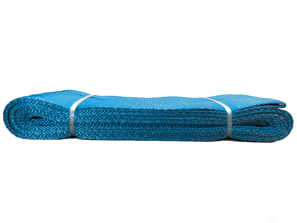 TETRA WSE-8T2M, Polyester eindloze hijsband, Werklast 8 ton, Lengte 2 m, Veiligheidsfactor 7:1, EN1492-1, IMPA 232196