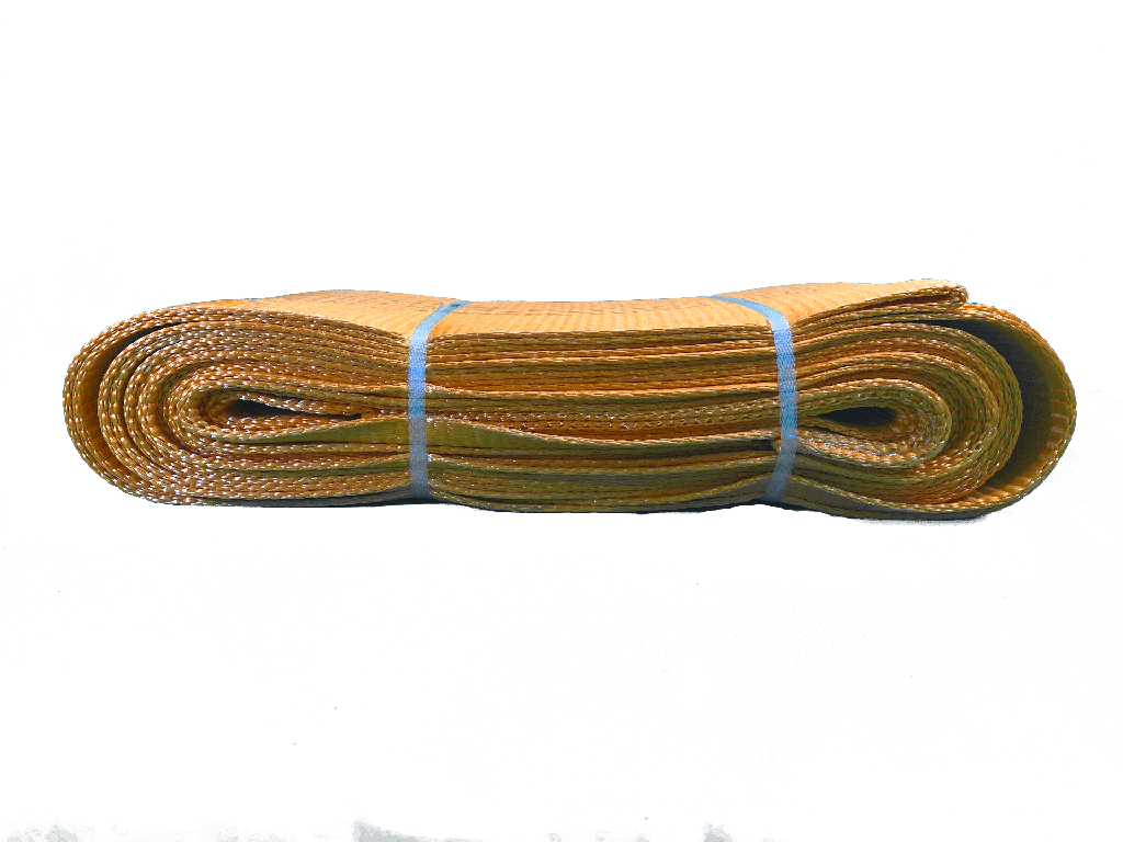 TETRA WSE-10T10M, Polyester eindloze hijsband, Werklast 10 ton, Lengte 10 m, Veiligheidsfactor 7:1, EN1492-1, IMPA 232196