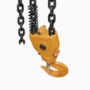 JTEC-A 5TS-9M, Elektrische kettingtakel, 415V/3ph/60Hz, Dubbele ketting, Enkele snelheid, Excl loopkat, 9 m ketting incl, Werklast 5 ton