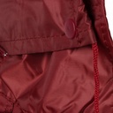 C-Line tweedelig regenpak met capuchon, Bordeaux rood met reflectie strepen, Polyerster/PVC, Volwassen maat S