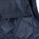 C-Line tweedelig regenpak met capuchon, Donker blauw met reflectie strepen, Polyerster/PVC, Volwassen maat XXXL