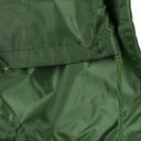 C-Line tweedelig regenpak met capuchon, Groen met reflectie strepen, Polyerster/PVC, Volwassen maat L