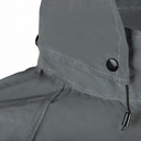C-Line tweedelig regenpak met capuchon, Reflectie jas met zwarte broek, Polyerster/PVC, Volwassen maat XXL