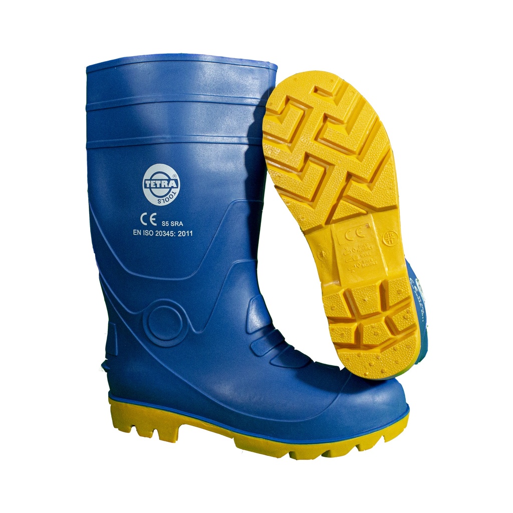 IMPA 191289 | TETRA Safety boots S5 with Steel cap and sole, size 46