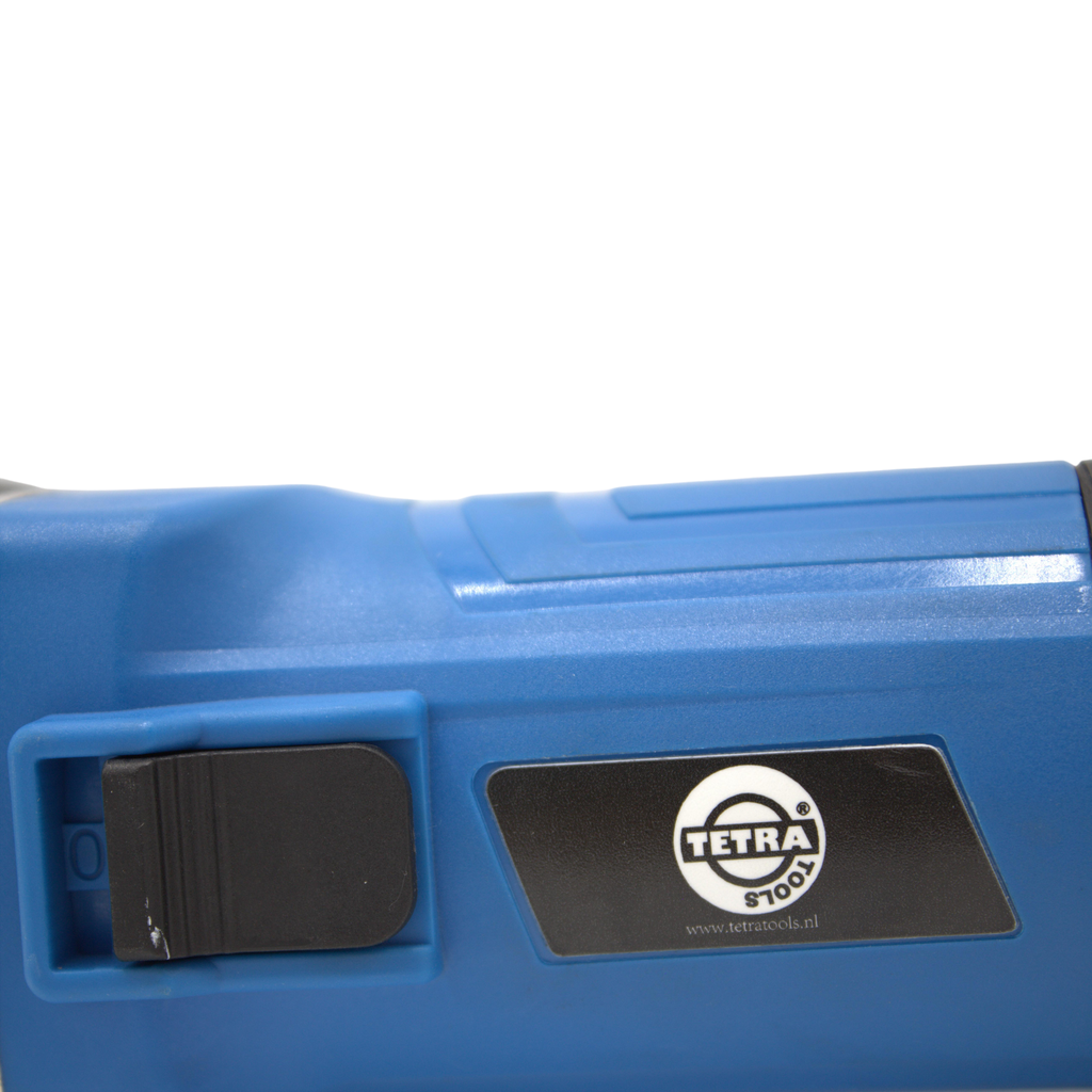 TETRA TEG-100N, Haakse slijper 100 mm, 230V 50/60Hz, 750W, 11.000 tpm, M10, IMPA 591031